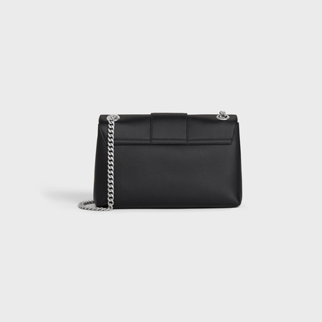 MEDIUM CELINE VICTOIRE BAG IN SUPPLE CALFSKIN BLACK - Image 3